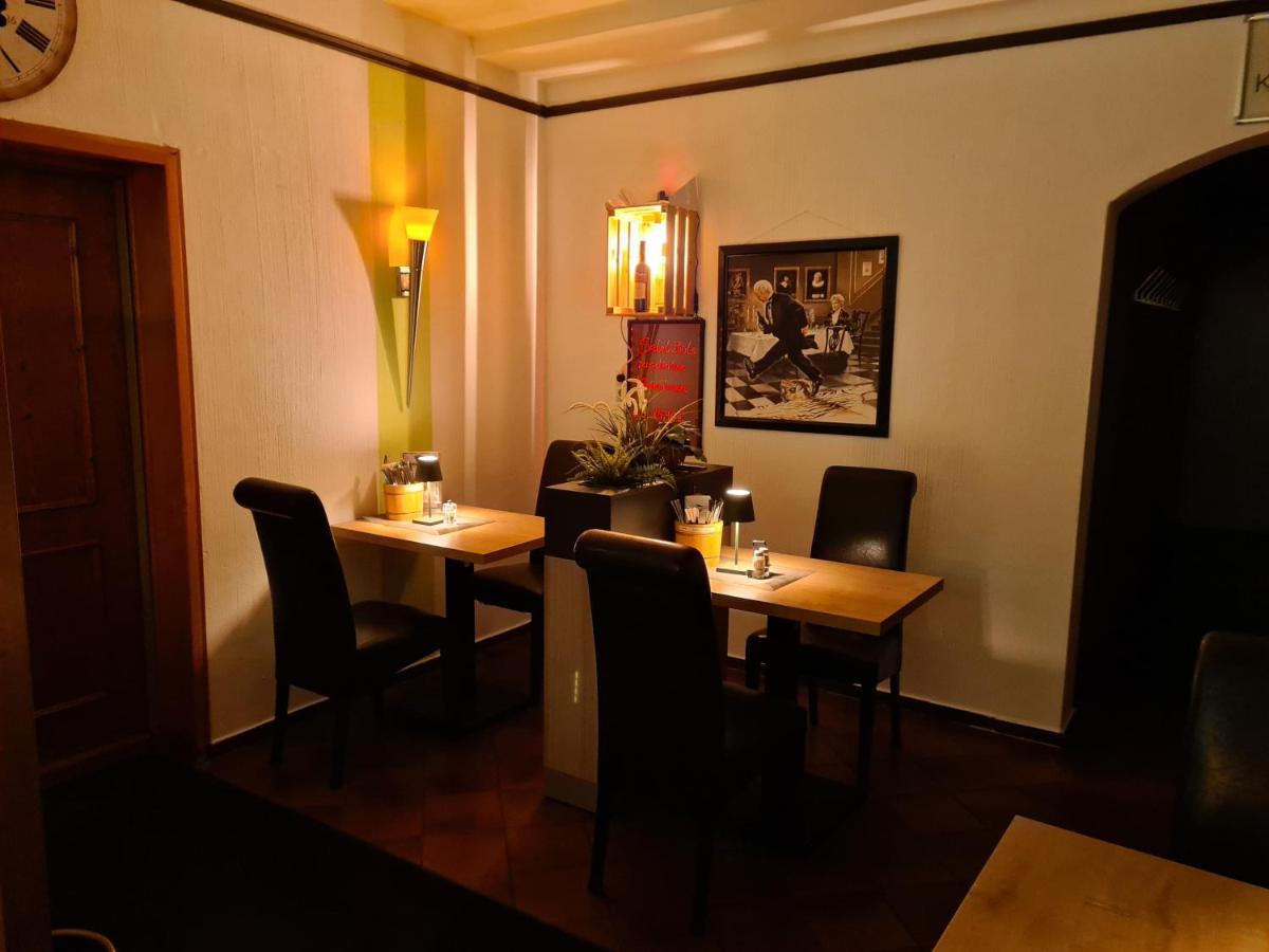 Hotel & Restaurant Wilhelm Von Nassau Diez Eksteriør billede