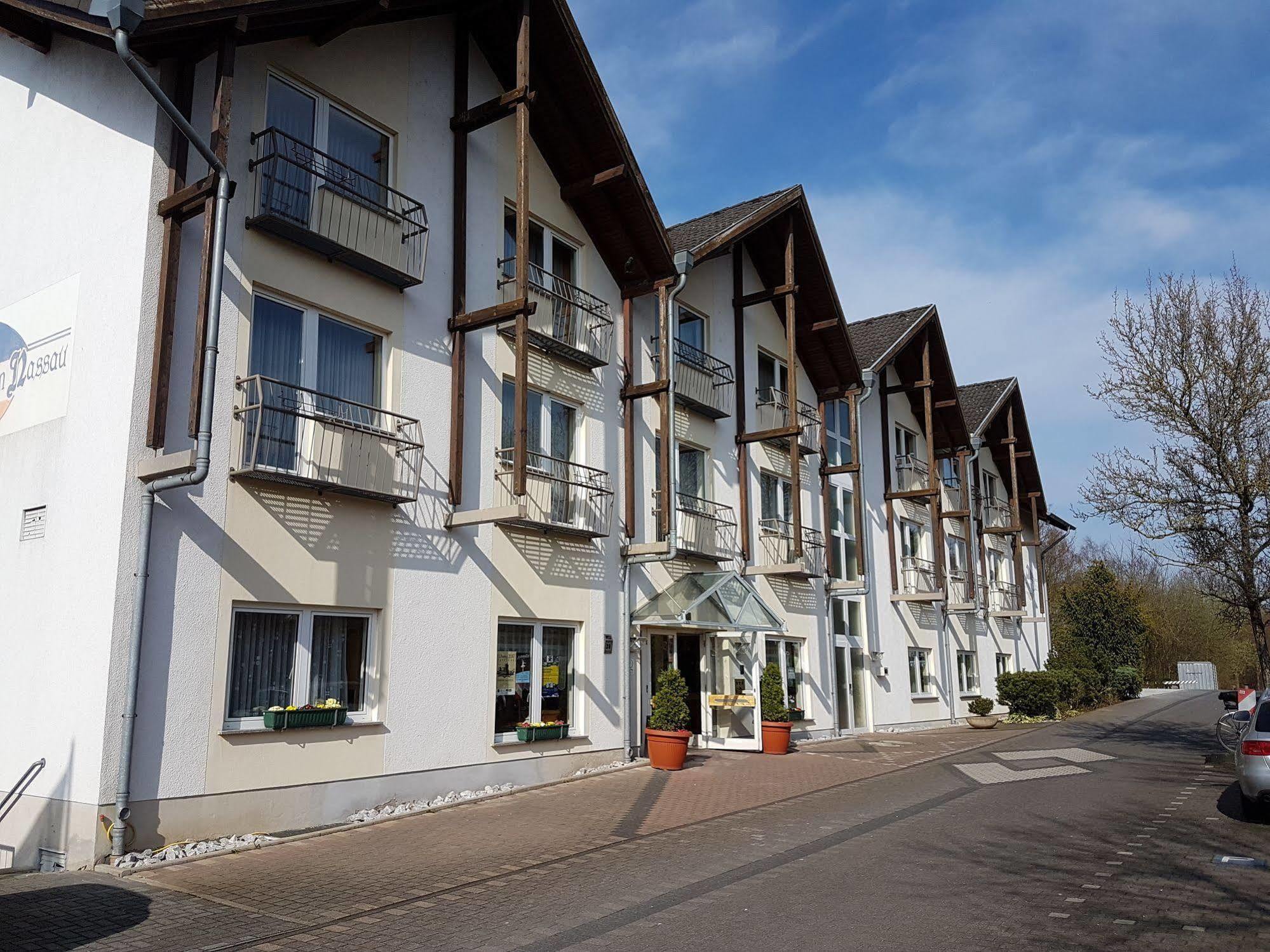 Hotel & Restaurant Wilhelm Von Nassau Diez Eksteriør billede
